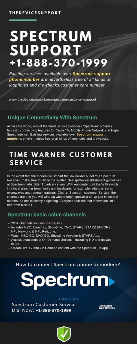 spectrum business customer support number.